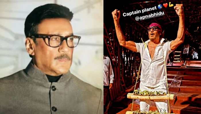 Tiger Shroff Hails Dad Jackie Shroff’s Love For Plants, Call Him ‘Captain Planet’- See Pic 