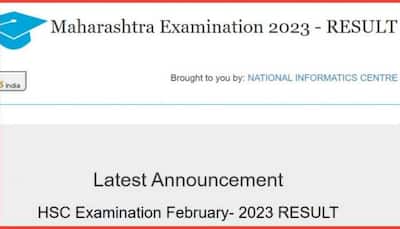 mahahsscboard.in Maharashtra HSC Result 2023 Declared, Direct Link To Download Class 12th Board Scorecards Here