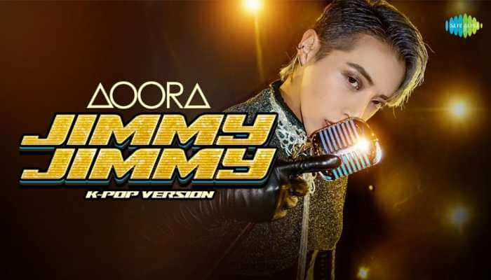 K-Pop Singer Aoora Belts Out Mithun Chakraborty&#039;s Golden Hit &#039;Jimmy Jimmy&#039; In His Own Funky Style - Watch