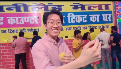 Viral Video Showing Korean Man's Fluent Hindi With A Bihari Accent Stuns Netizens