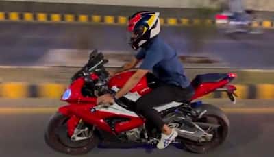 Babar Azam Rides Sports Bike At High Speed, Fans Say 'Don't Take Risks Skipper'