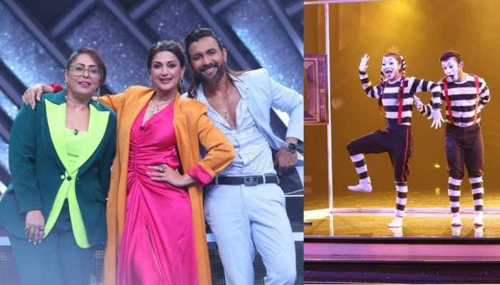 India&#039;s Best Dancer 3: Terence Lewis, Geeta Kapur Hail Sushmita Tamang&#039;s Mime Performance