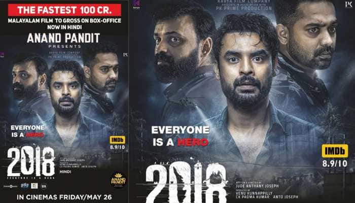 Malayalam Blockbuster &#039;2018&#039; To Release In Hindi - Check Date and Other Details
