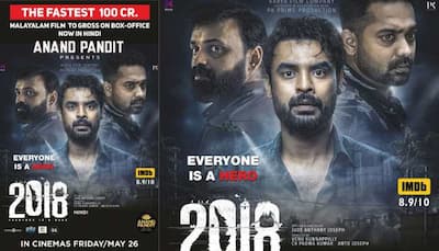 Malayalam Blockbuster '2018' To Release In Hindi - Check Date and Other Details