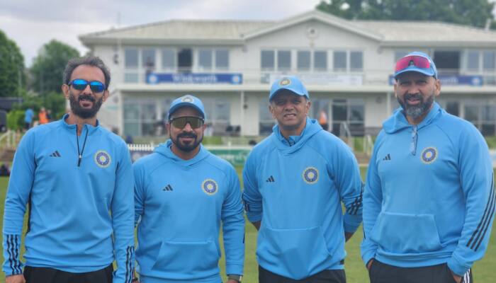 PICS: BCCI Unveil Team India's New Training Kit Ahead Of WTC 2023 Final Vs Australia