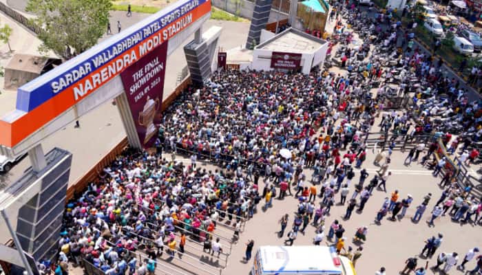 IPL 2023 Final Tickets: Chaos At Narendra Modi Stadium Amid Rush To Collect Print Tickets