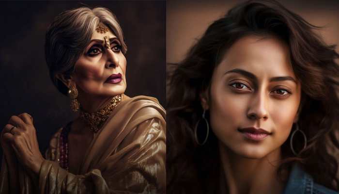 Amitabh Bachchan To Amita Bachchan, Salman Khan To Salma Khan: Artiste Presents AI-Generated Gender-Swapped Images Of Top Actors