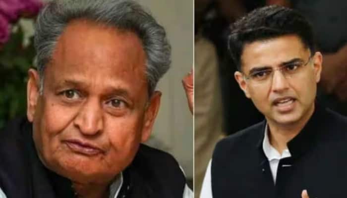 Rajasthan: Gehlot Takes &#039;Intellectual Bankruptcy&#039; Dig At Pilot Over Paper Leak Row
