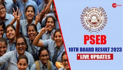PSEB 10th Result 2022 declared LIVE Updates: Punjab Board Class