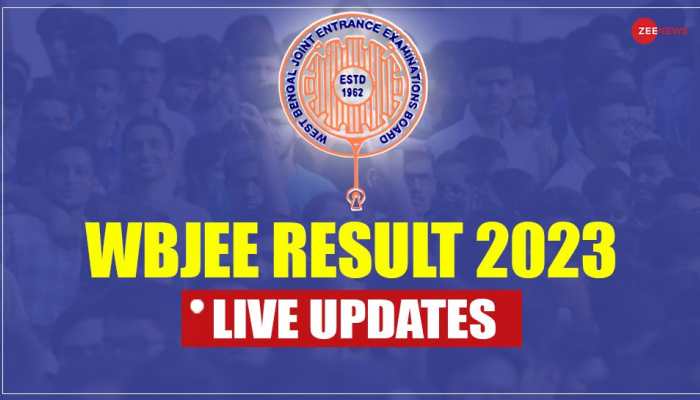 Live | WBJEE 2023 Result (OUT): West Bengal Joint Entrance Examination Result Declared, Direct Link ACTIVATED