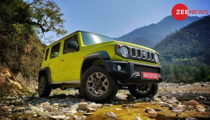 2023 Maruti Suzuki Jimny First Drive Review: Should Mahindra Thar Be Terrified?