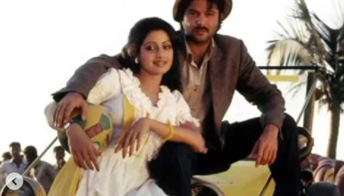 Boney Kapoor Remembers Sridevi As Mr India Completes 36 Years