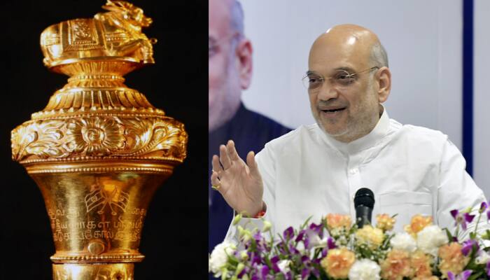 Sengol Row: Amit Shah Accuses Congress Of Insulting Indian Tradition, Saivite Mutt