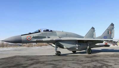 'Historic Milestone': MiG-29K Fighter Jet Makes Maiden Night Landing On INS Vikrant: Watch Video