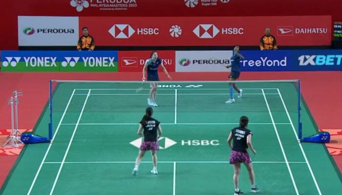 WATCH: 211-Shot Rally In Women’s Doubles Quarterfinal At Malaysia Masters 2023 Amazes Fans
