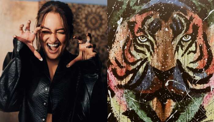 Sonakshi Sinha Calls Zoya Akhtar And Reema Kagti &#039;Tiger Babies,&#039; Gifts Them Her Hand-Made Painting