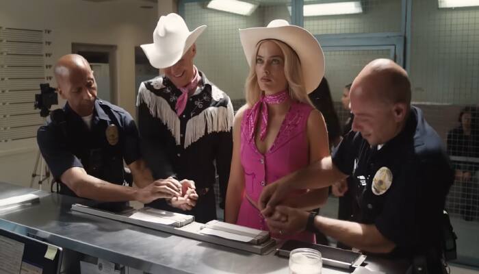 Barbie Gets A Taste Of The 'Real World,' Ken Gets Arrested In New Barbie Trailer - Watch
