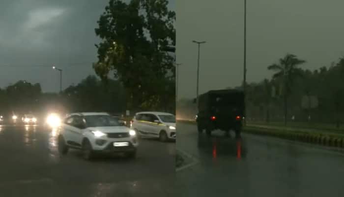 Weather Alert: Rain, Gusty Winds, Thunderstorm Lash Delhi-NCR; Flights Delayed