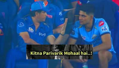 Memes Pour In As Shubman Gill Chats With Sachin Tendulkar During GT vs MI Qualifier 2 In IPL 2023