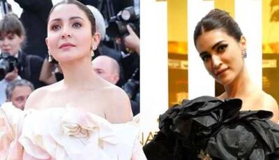 Anushka Sharma And Kriti Sanon Twin In Richard Quinn Gowns On Same Day, Different Events - Check Inside