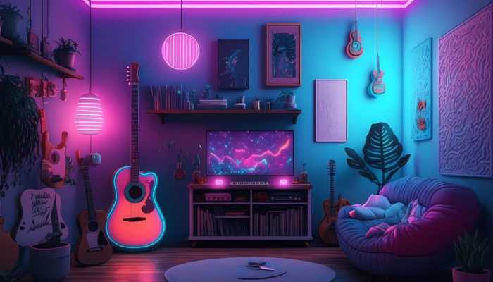 Neon Lights For Homes: 5 Steps To Jazz Up Your Living Space