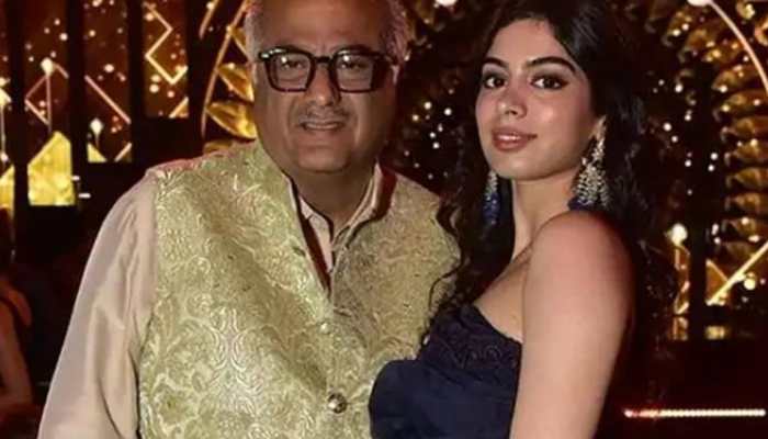 Boney Kapoor&#039;s Latest Post For Daughter Khushi Kapoor Will Make You ROFL