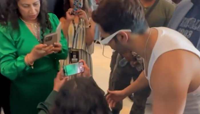 Varun Dhawan's Heartfelt Gesture for Specially Abled Fan Impresses Internet