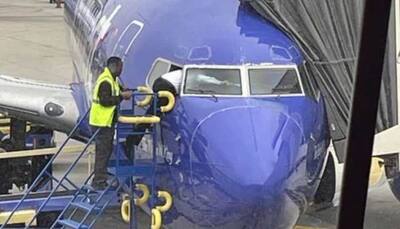 Southwest Airlines Pilot Gets In Plane Through Cockpit Window; Picture Goes Viral
