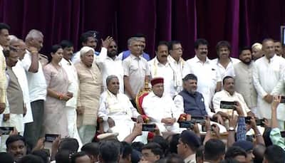 Karnataka: Siddaramaiah Gets Full Cabinet As 24 MLAs Sworn In As Ministers