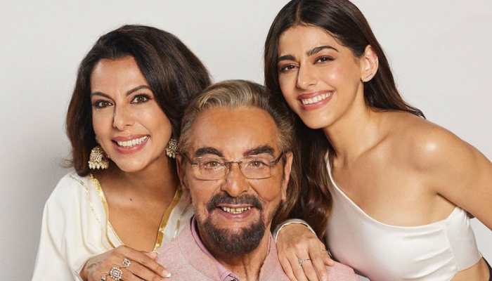 Alaya F To Share Screen Space With Mom Pooja Bedi, Grandfather Kabir Bedi, Shares Pic