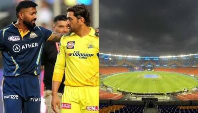 IPL 2023 Final: Rain Threat Looms Large Over Narendra Modi Stadium, Ahmedabad? What Happens If Mother Nature Plays Spoilsport In CSK vs GT Final?