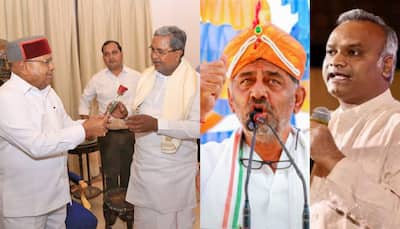 Full List Of Karnataka Ministers And Their Portfolios