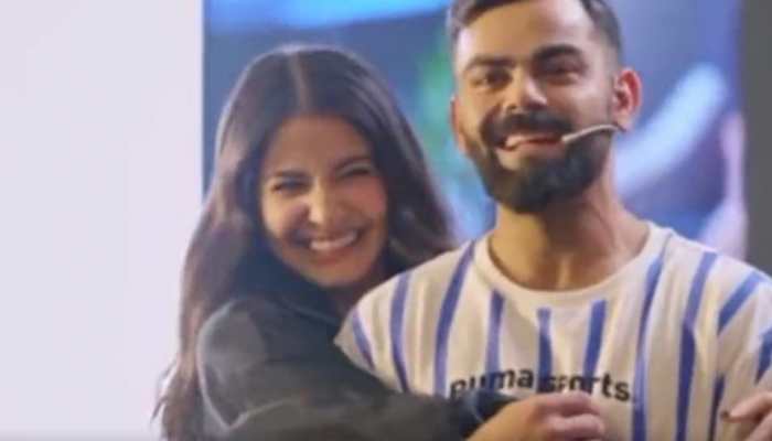 Anushka Sharma and Virat Kohli Are Couple Goals