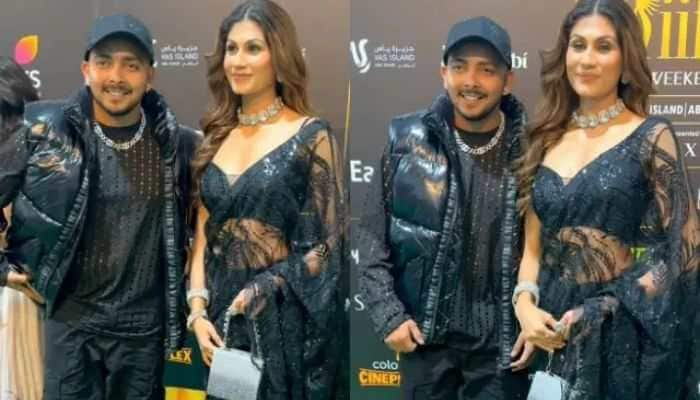 WATCH: Delhi Capitals Opener Prithvi Shaw Turns Up At IIFA Awards With Girlfriend Nidhi Tapadia