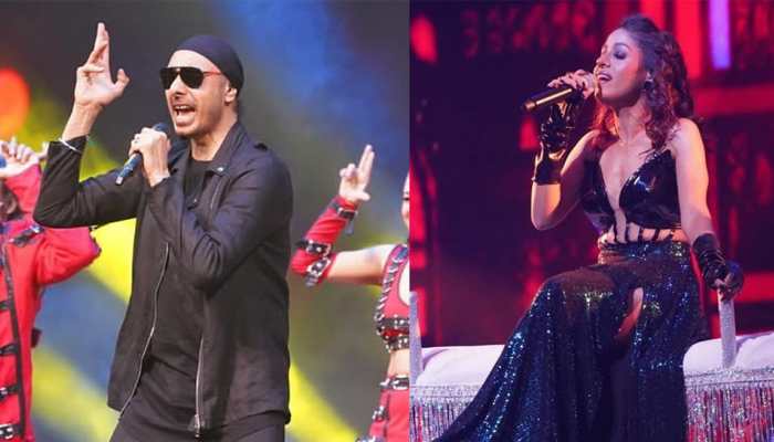 IIFA 2023: Sunidhi Chauhan, Sukhbir Singh's Electrifying Performances Set IIFA Stage On Fire