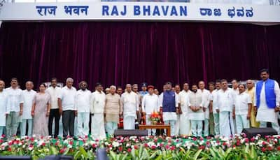 Know Your Minister: A Look At 24 MLAs Sworn-In To Karnataka Cabinet Today