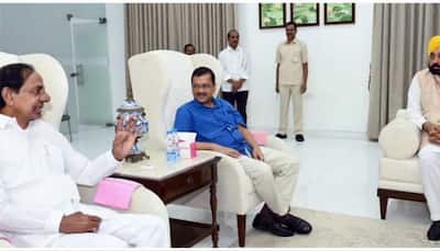 Arvind Kejriwal Meets Telangana CM KCR, Seeks Support Against Centre's Ordinance