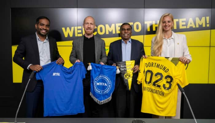 Borussia Dortmund Aim To Boost Football Talent In India