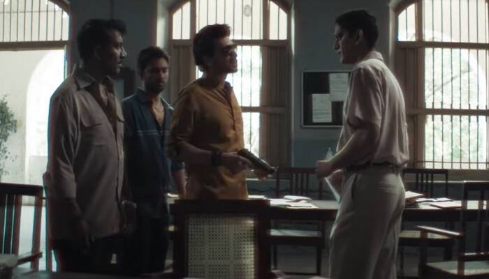 Epic Showdown: When 'Mirzapur' Munna Tripathi Meets 'Dahaad' Sinister Villain Anand Swarnkar - Watch