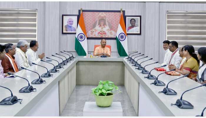 Uttar Pradesh: BJP's 17 Mayors Take 'Oath Of Development'