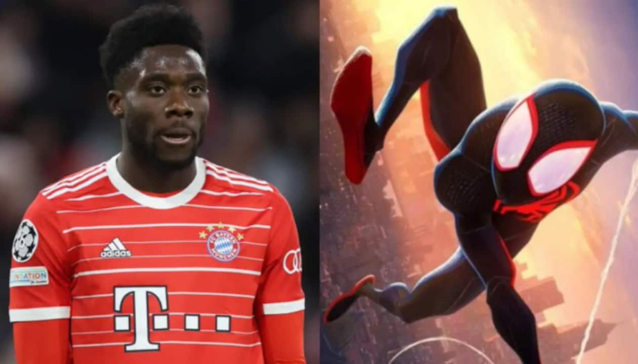Bayern Munich Star Alphonso Davies Set To Feature In New Spiderman ...