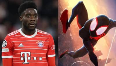 Bayern Munich Star Alphonso Davies Set To Feature In New Spiderman Movie