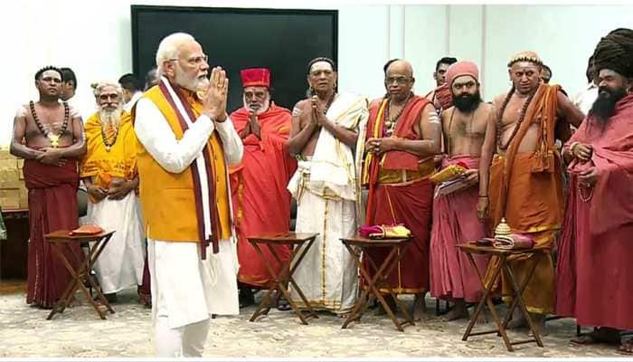 Sengol Symbol Of Transfer Of power, But Was Kept As Walking Stick At Anand Bhawan: PM Modi