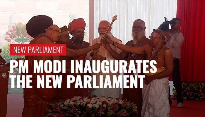 PM Modi Performs Puja, Dedicates New Parliament Building To Nation