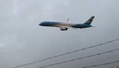Viral Video: Argentina's New Presidential Aircraft Performs Risky Maneuver Before Landing