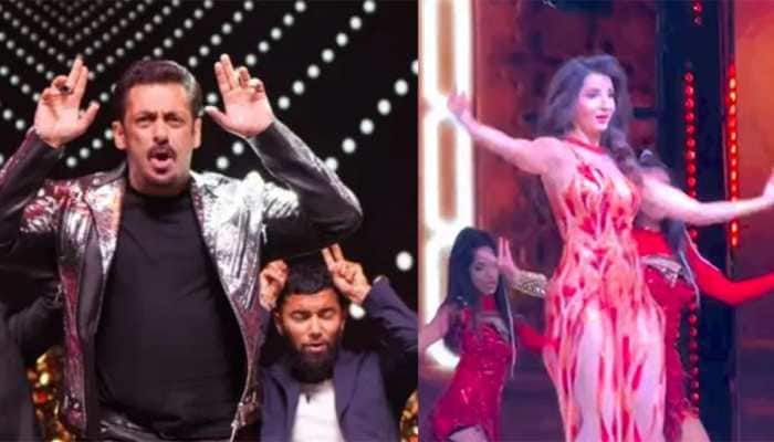 Salman Khan, Nora Fatehi Take IIFA 2023 Stage By Storm With Killer Performance, Inside Videos Go Viral
