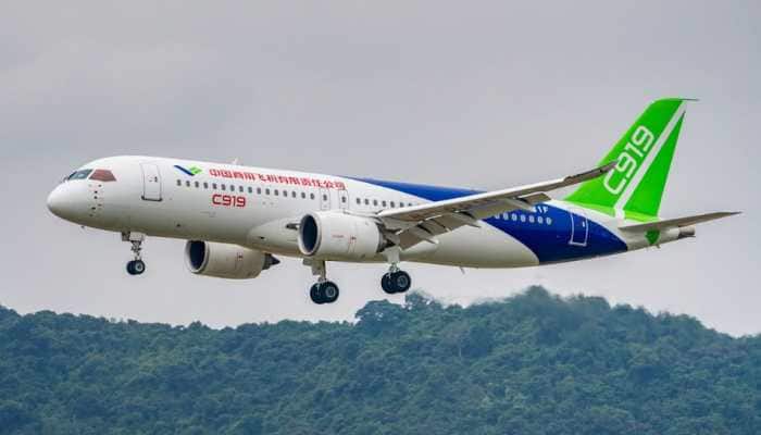 China&#039;s First Indigenous Passenger Jet COMAC C919 Takes Maiden Commercial Flight