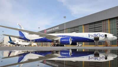 IndiGo Airline's First Boeing 777 Wide-Body Aircraft Lands In Delhi: Watch Video