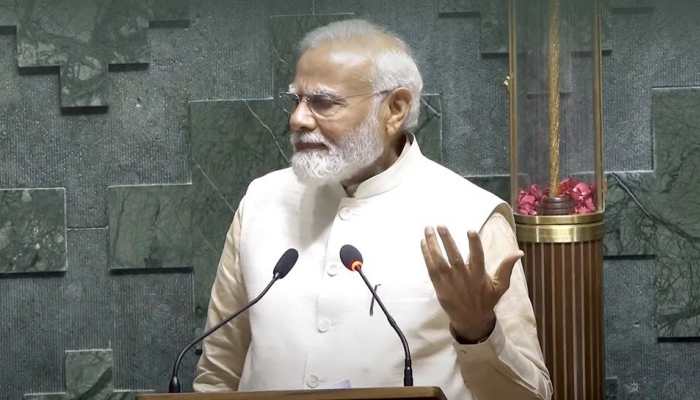 PM Modi&#039;s First Speech From New Parliament: 10 Key Points