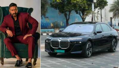 Bollywood Actor Ajay Devgn Buys BMW i7 Luxury Electric Car Worth Rs 1.95 crore